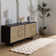 Tapis brun Atiran