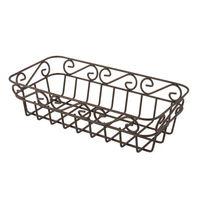 Scroll Bread Basket
