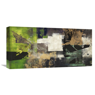 Emerald by Alessio Aprile Painting Print on Wrapped Canvas