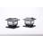 Solar Powered Integrated LED Metal Fence Post Cap Light Pack-35226097-46317929
