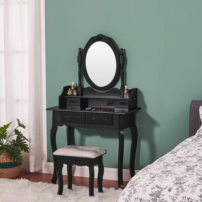 Lorradaile Dressing Table with Mirror