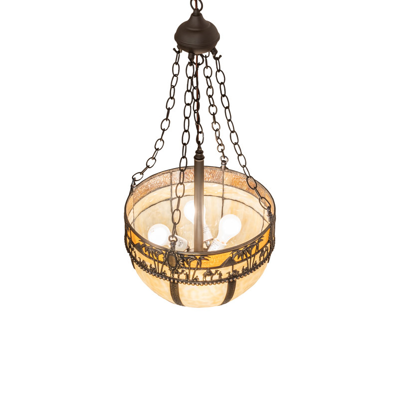 Camel Basket 4 - Light Pendant