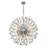 Large Celestial 25 Light Chandelier