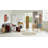 Salamanca Solid Wood Base Writing Desk