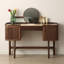 Table de maquillage moderne avec rangement minimaliste