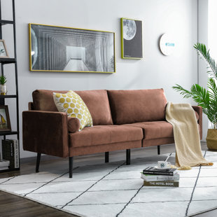 3 Seater Velvet Sofa