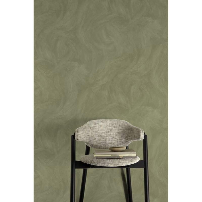 Papier peint texturé non tissé non tissé Inage Sage Pi., Vert