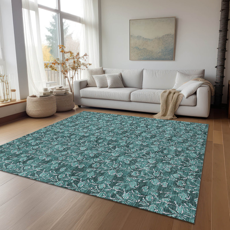 Tapis intérieur / extérieur Dejahn, Rectangle 3 pi x 5 pi