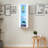 Storage Cabinets With Aluminum Strip Lamp,With Glass Shelves, For Living Room/Bedroom/Office