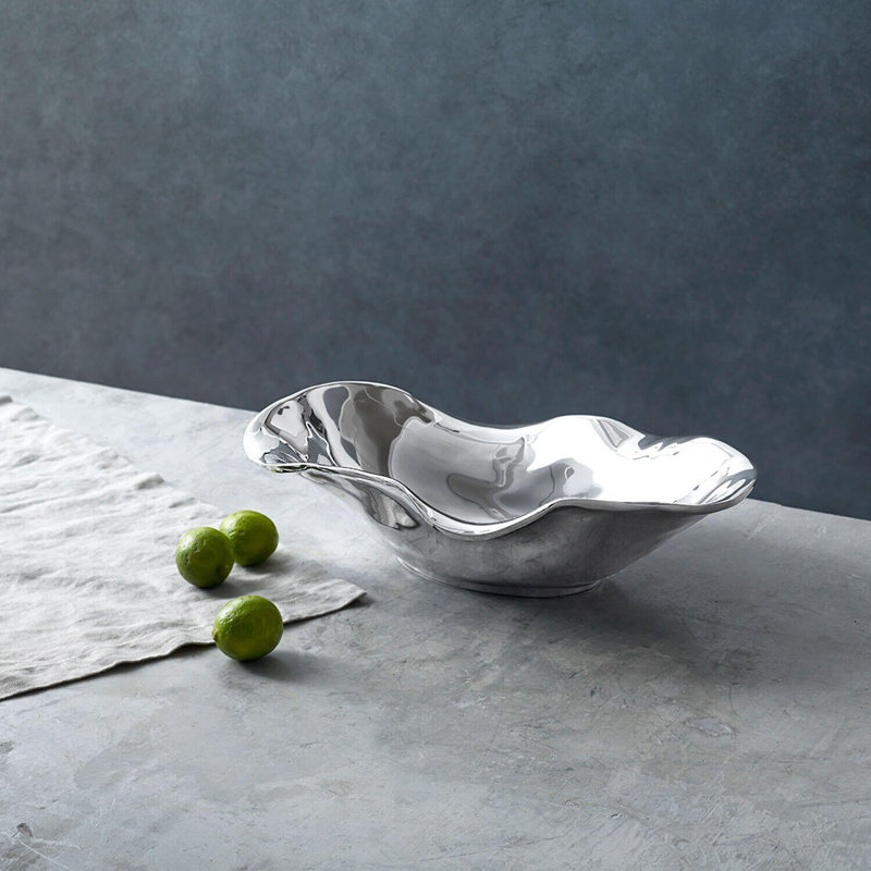Beatriz Ball Vento Aluminum Serving Bowl