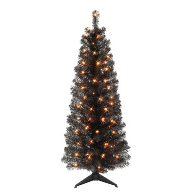 54' Lighted Fir Christmas Tree