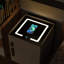 Wynton 1 - Drawer Nightstand With Safe Case, Wireless Charging Station, Led Light