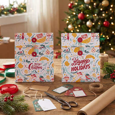 Styles de sacs-cadeaux en papier