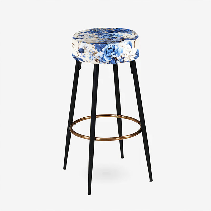 Ensemble de 2 tabourets de bar Cobalt