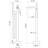 Floor Waterfall Faucet with Diverter-88920910