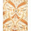 Tapis unique en laine noué à la main nouvel âge de 6 pi 2 po x 8 pi 10 po Hayner en ivoire / rouge / beige