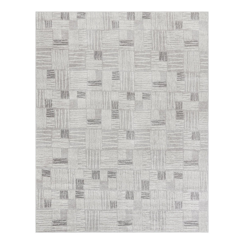 Anaka Geometric Indoor Rug, Rectangle 7'10" x 10'