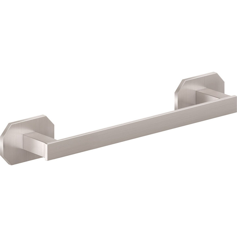 Morro Bay Hand Towel Bar, Matte Black
