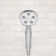 Alexandria 1.75 GPM Multi Function Handheld Shower Head with Self-Cleaning