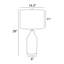 Lampe de table Myrna