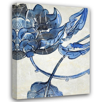 Art sur toile tendue Red Barrel Studio® Zarris, Chariklia, titré: Porcelaine rétro IV