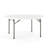Noah Round Plastic Folding Event Table-38328634