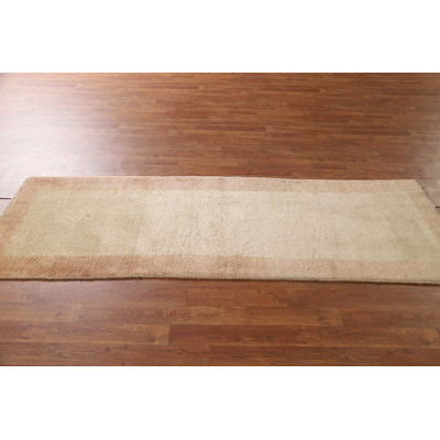 Handmade Gabbeh Persian Runner Rug 2x7