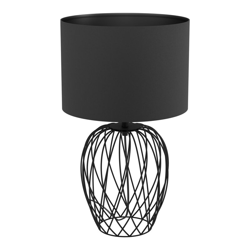 Isanotski Metal Table Lamp, Black