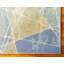 Tapis jaune / bleu / rouge Burtrum-989481044