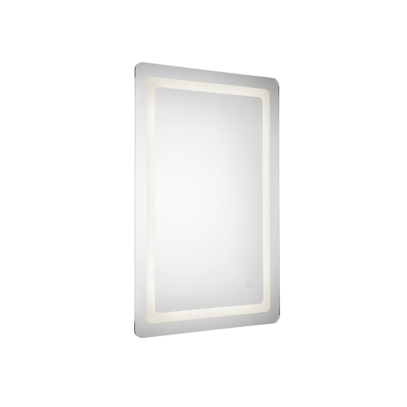 Seneca Rectangle Lighted Wall Mirror, 36"H x 24.12"W x 1.75"D