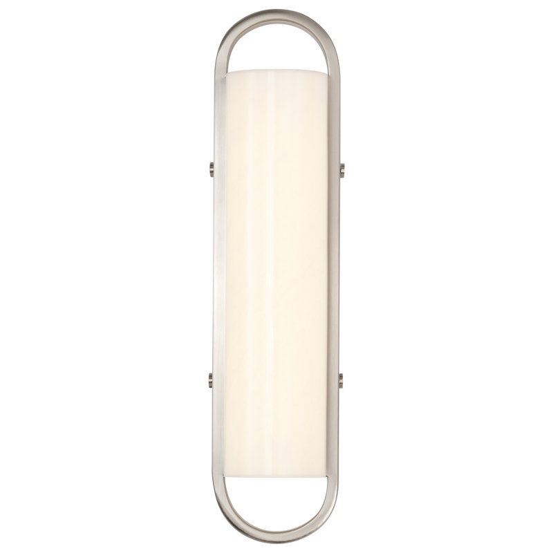 Velano - LED Vanity - , Brushed Nickel, 17" Width