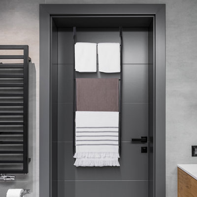 40.7cm 4 Over-the-Door Towel Bar