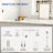 3-Hole Deck Mount Waterfall Roman Tub Faucet-115327604