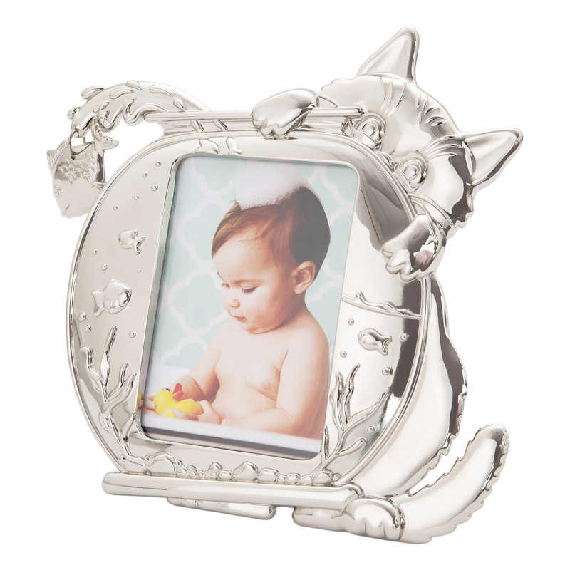 Silver Metal Picture Frame
