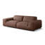 Coussin de canapé modulaire en cuir véritable Coffee-1446826222-1446826219