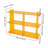 3 Tier Acrylic Bookshelf Storage Stand-497578258