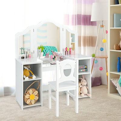 Kalmus Dressing Table with Mirror