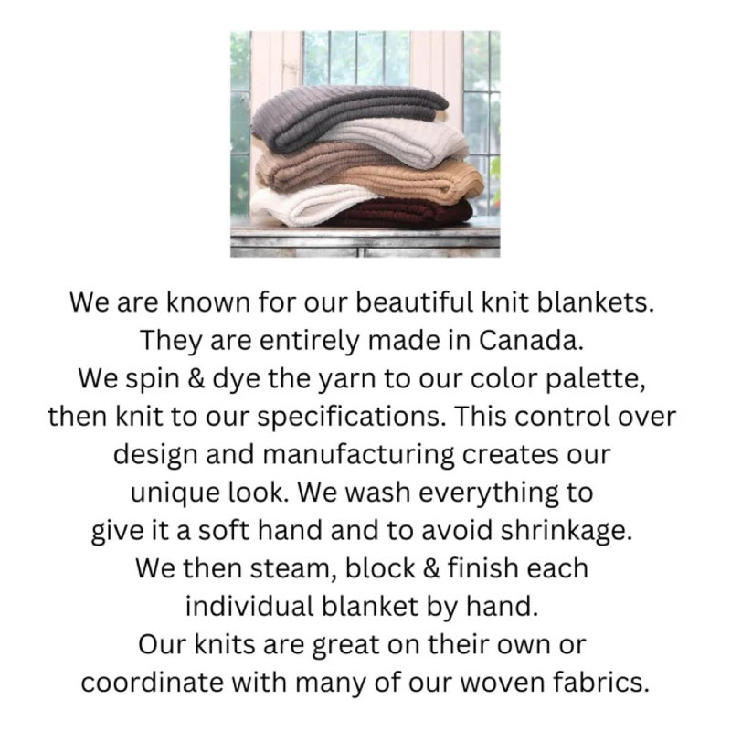 Blanket, Blue Vintage Look, King