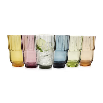 Emlenton 330ml Drinking Glass Set