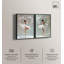 «Ballet Reverie Glam Art», ensemble de 2 impressions sur toile par -413002777-413002768-413002753