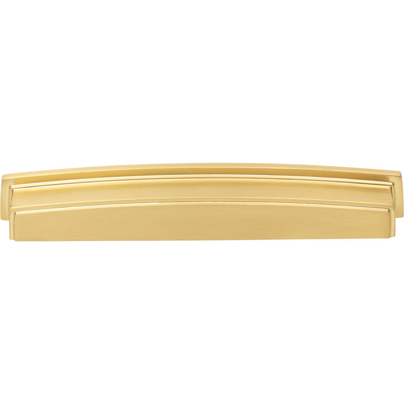Cup / Bin Pull, Brushed Gold