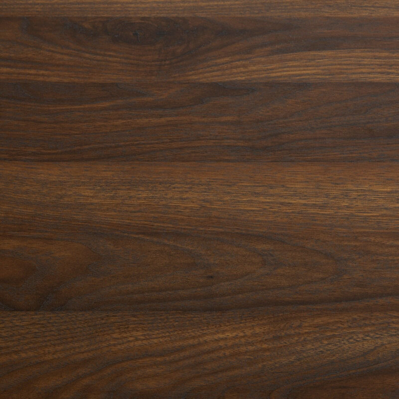 Frame Coffee Table with Storage, Dark Walnut