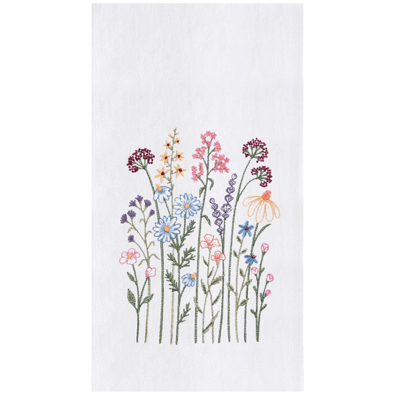 Serviette de jardin botanique