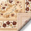 Tapis oriental ivoire Lara-21382957