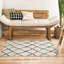Kathline Geometric Hand Woven Area Rug-71458939
