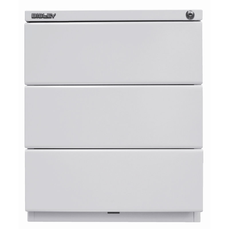 OBA 42.3cm Wide 3 -Drawer File Cabinet, Light grey