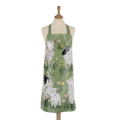 Easter Cotton Bib Apron