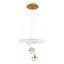 4 - Light Natural LED Dome Pendant