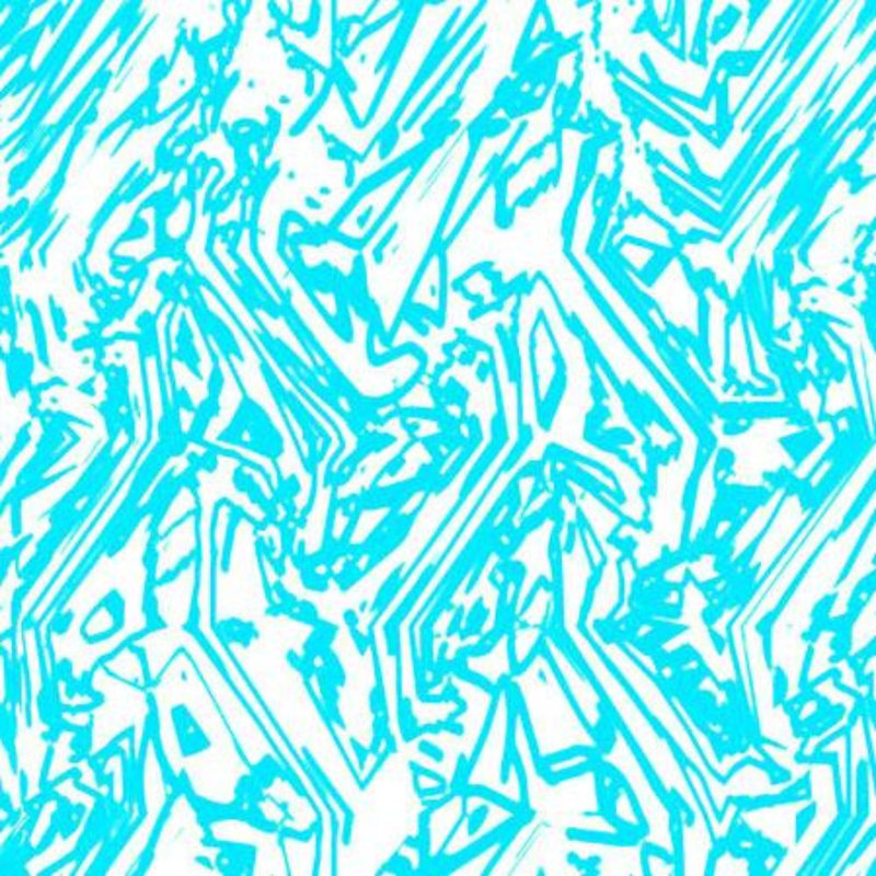 The Blush Label Marble Premium Matte 10' L x 24" W Wallpaper Roll, Aqua, Self-adhesive