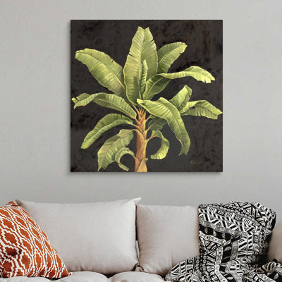 Art mural sur toile Parlor Palm II